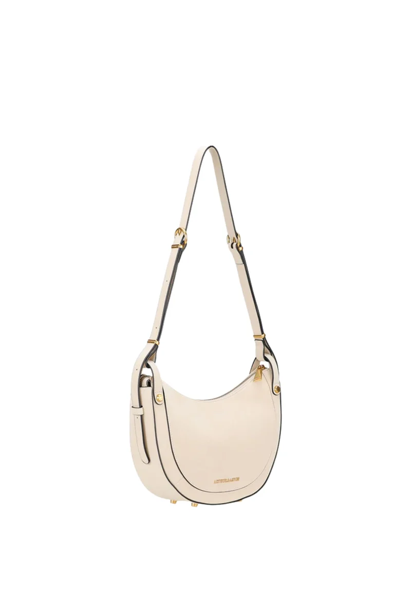 Arthur & Aston Sac Bandoulière Femme Beige