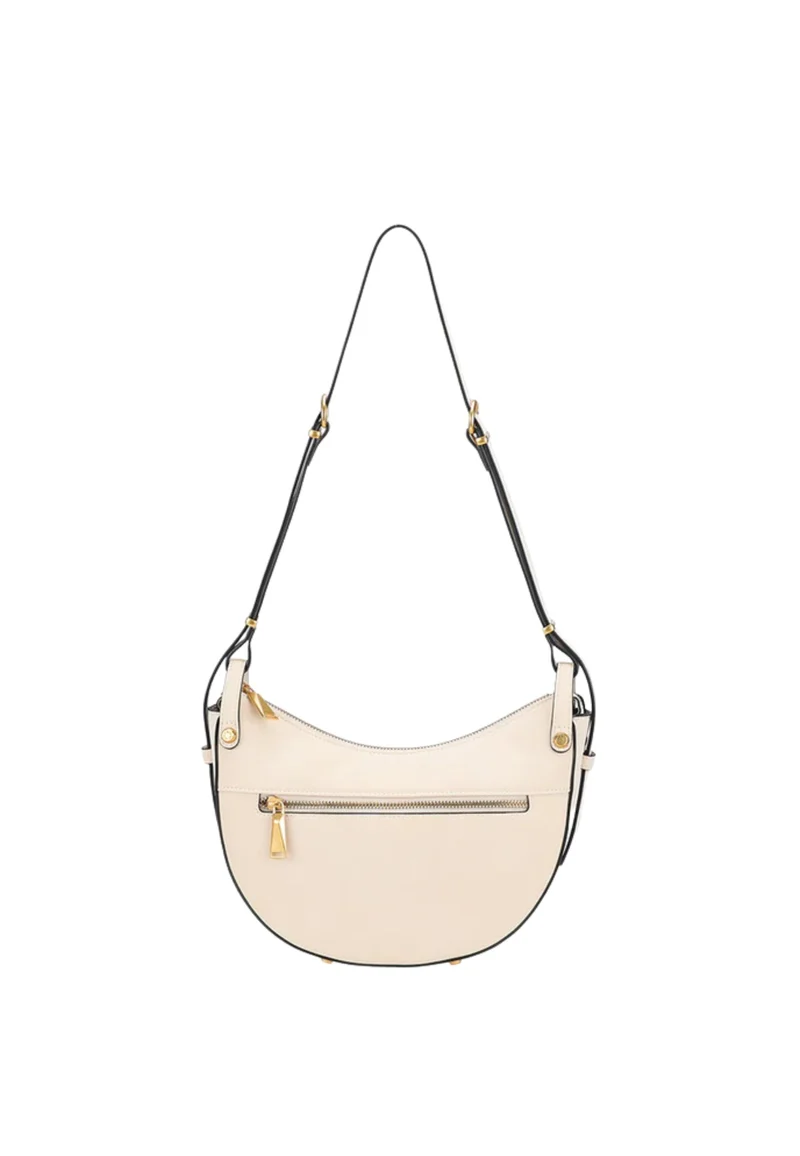 Arthur & Aston Sac Bandoulière Femme Beige