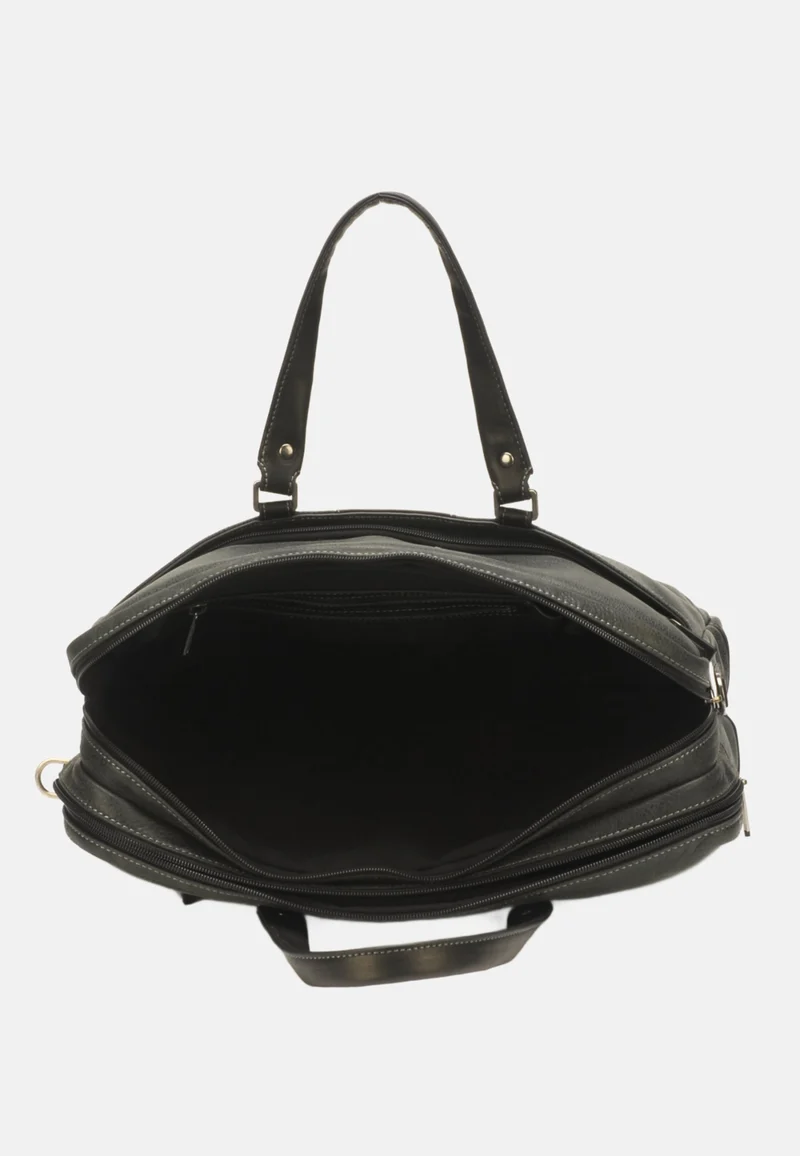 Arthur & Aston Porte Document Homme Noir