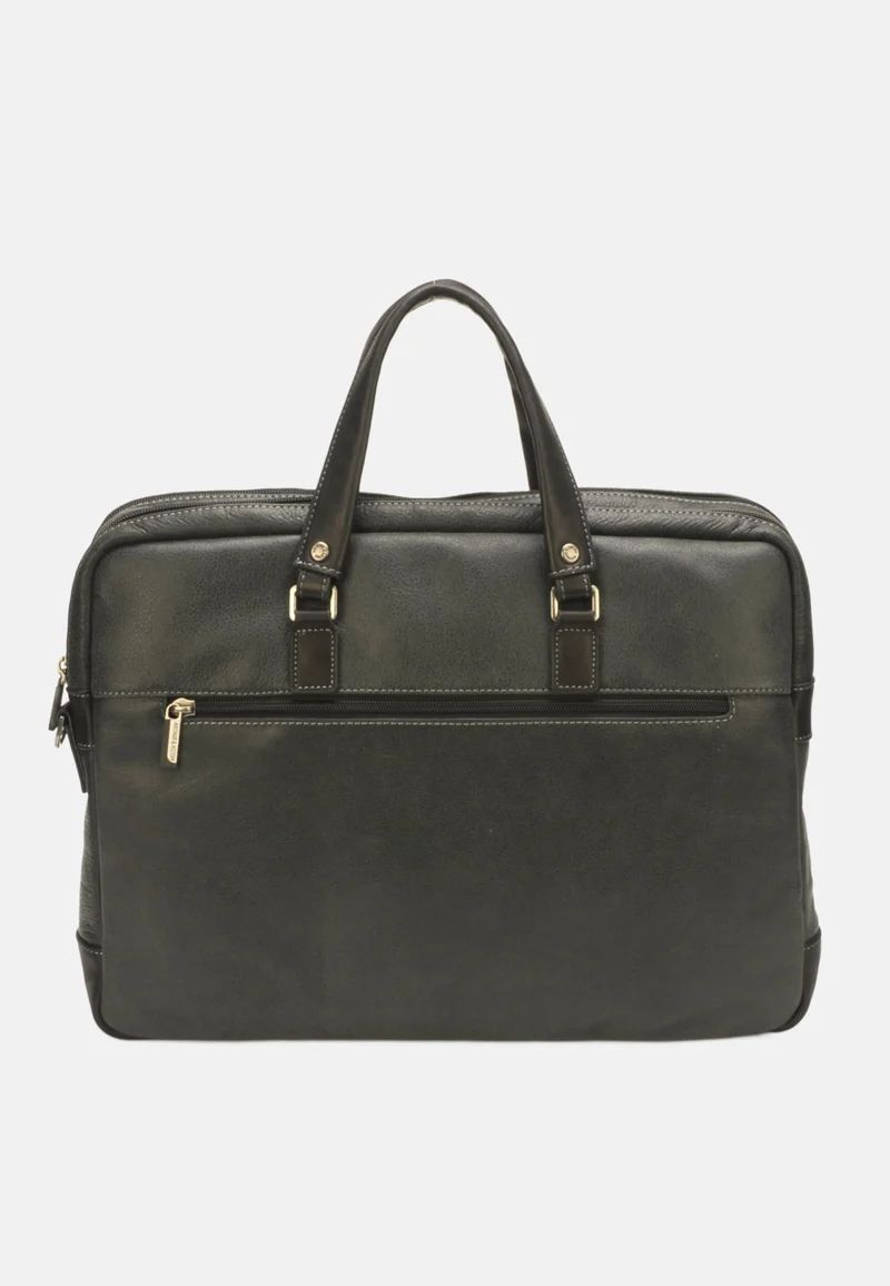 Arthur & Aston Porte Document Homme Noir