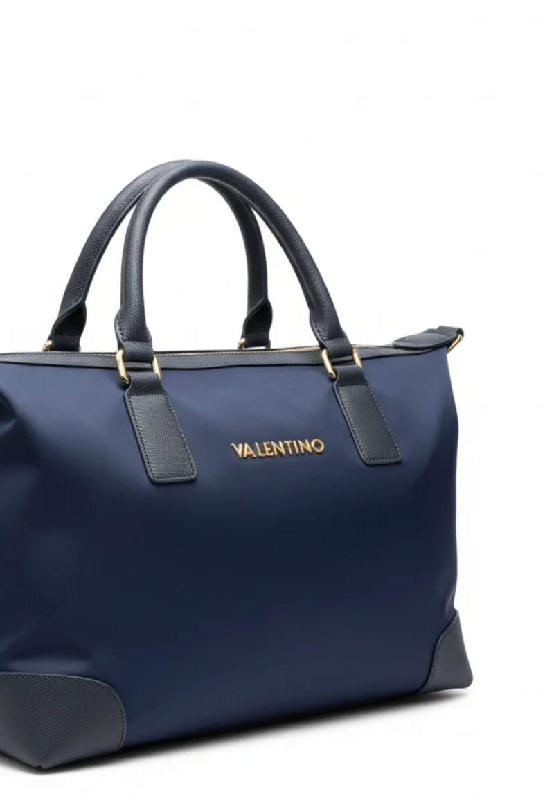 Valentino Sac à main Jenny Re Bleu Femme Blu