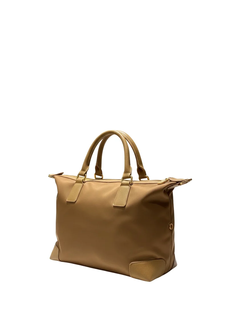 Valentino Sac à main Jenny Re Marron Femme Nocciola