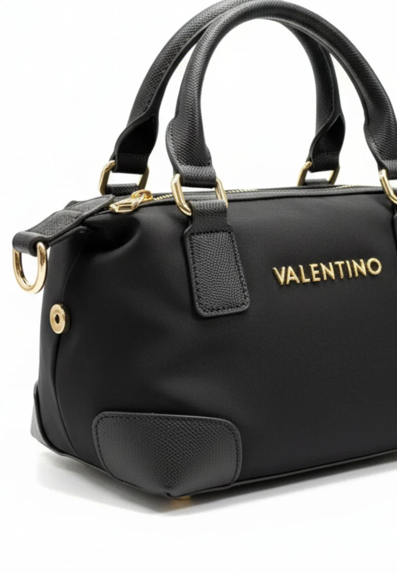 Valentino Sac Cabas Jenny Re Noir Femme Nero