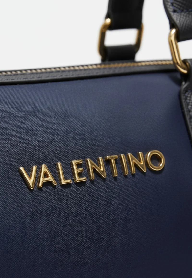 Valentino Sac Cabas Jenny Re Bleu Femme Blu