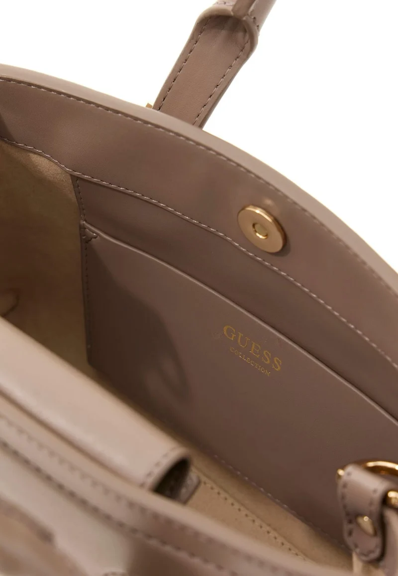 Guess Sac Bandoulière Diana Maxi Satchel Ataupe