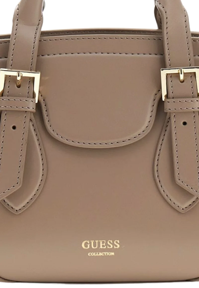 Guess Sac Bandoulière Diana Maxi Satchel Ataupe