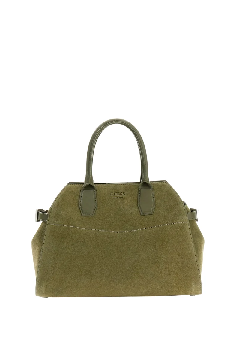 Guess Sac Bandoulière Yulia Small Satchel Pistachio