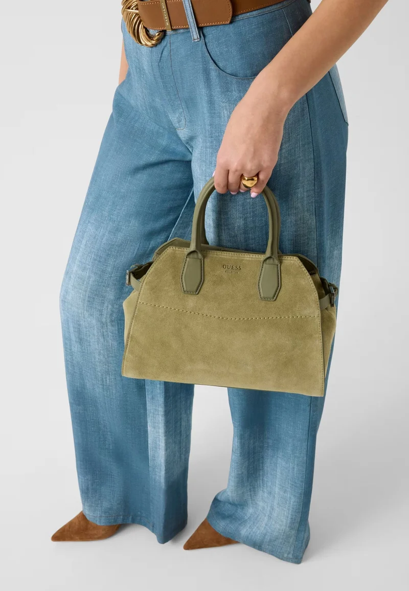 Guess Sac Bandoulière Yulia Small Satchel Pistachio