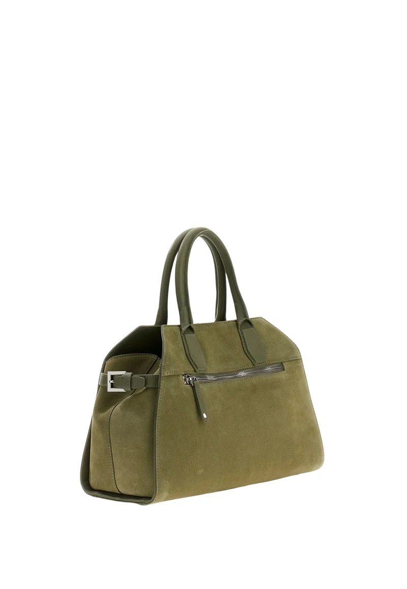 Guess Sac Bandoulière Yulia Small Satchel Pistachio