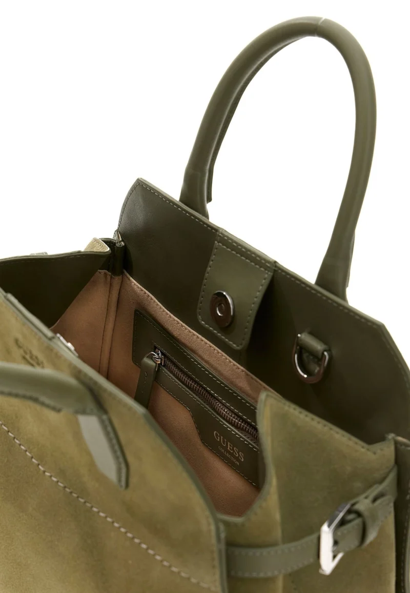 Guess Sac Bandoulière Yulia Small Satchel Pistachio
