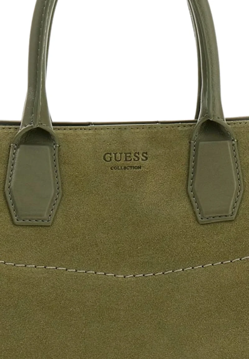Guess Sac Bandoulière Yulia Small Satchel Pistachio
