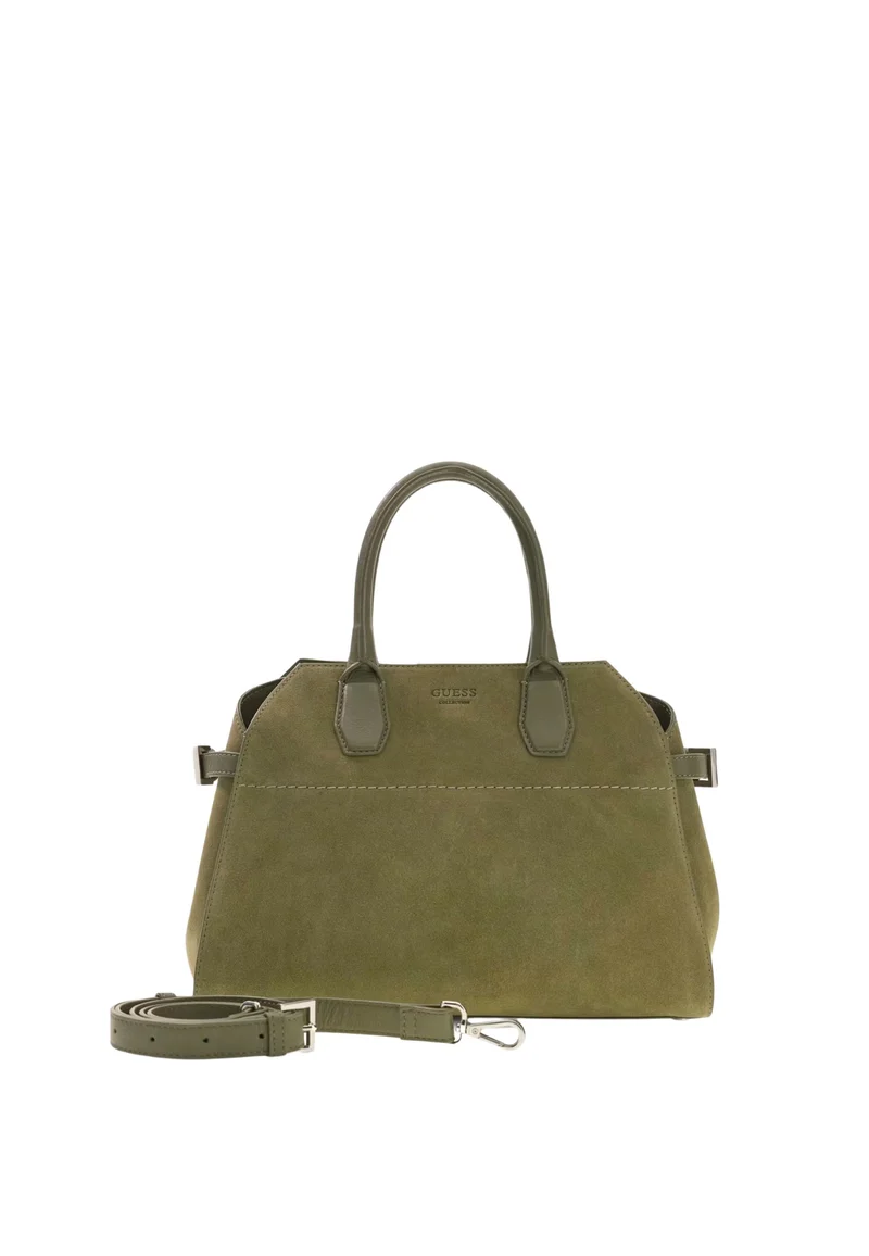 Guess Sac Bandoulière Yulia Small Satchel Pistachio