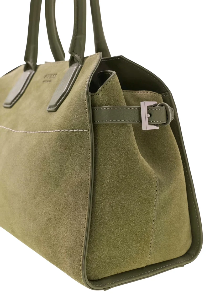 Guess Sac Bandoulière Yulia Small Satchel Pistachio