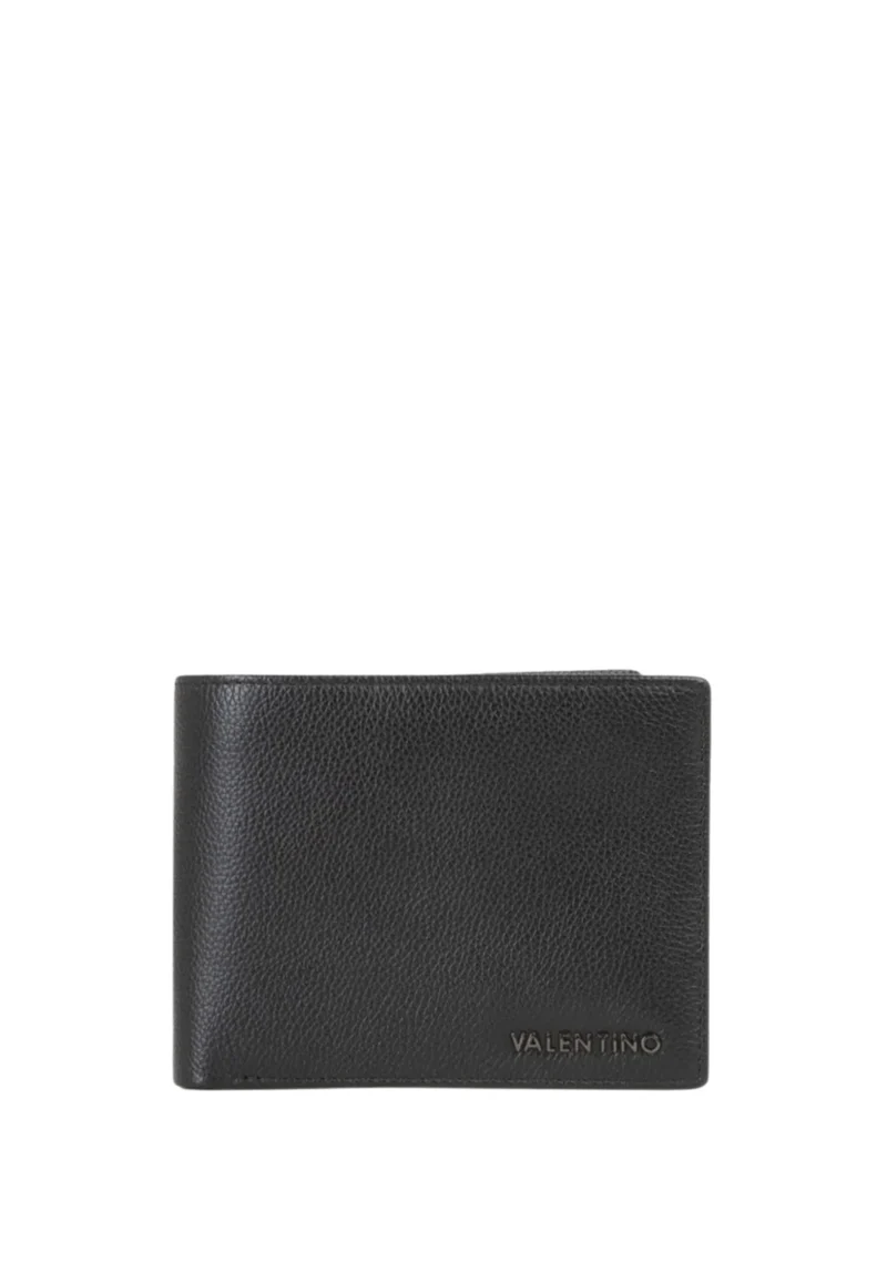 Valentino Portefeuille Homme Cuir Noir