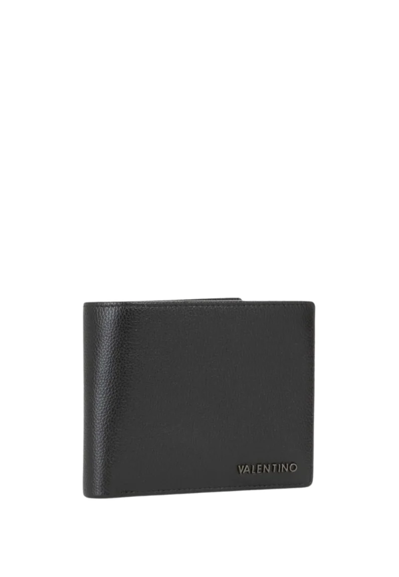 Valentino Portefeuille Homme Cuir Noir
