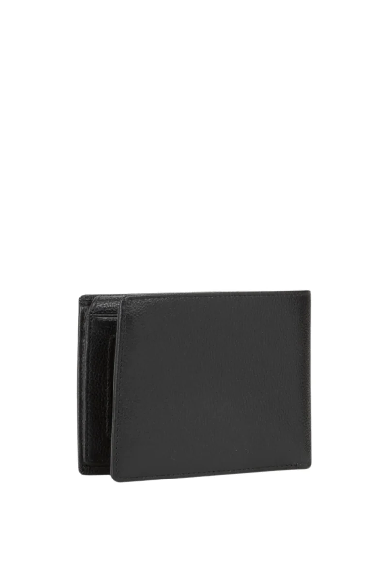 Valentino Portefeuille Homme Cuir Noir
