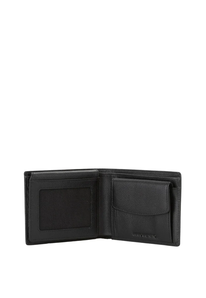 Valentino Portefeuille Homme Cuir Noir