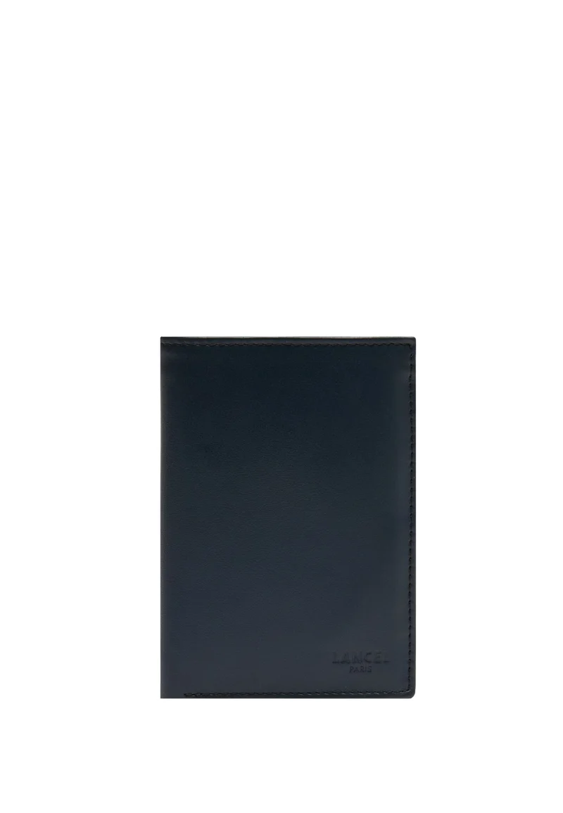 Lancel Portefeuille Leon Marine/Noir Homme