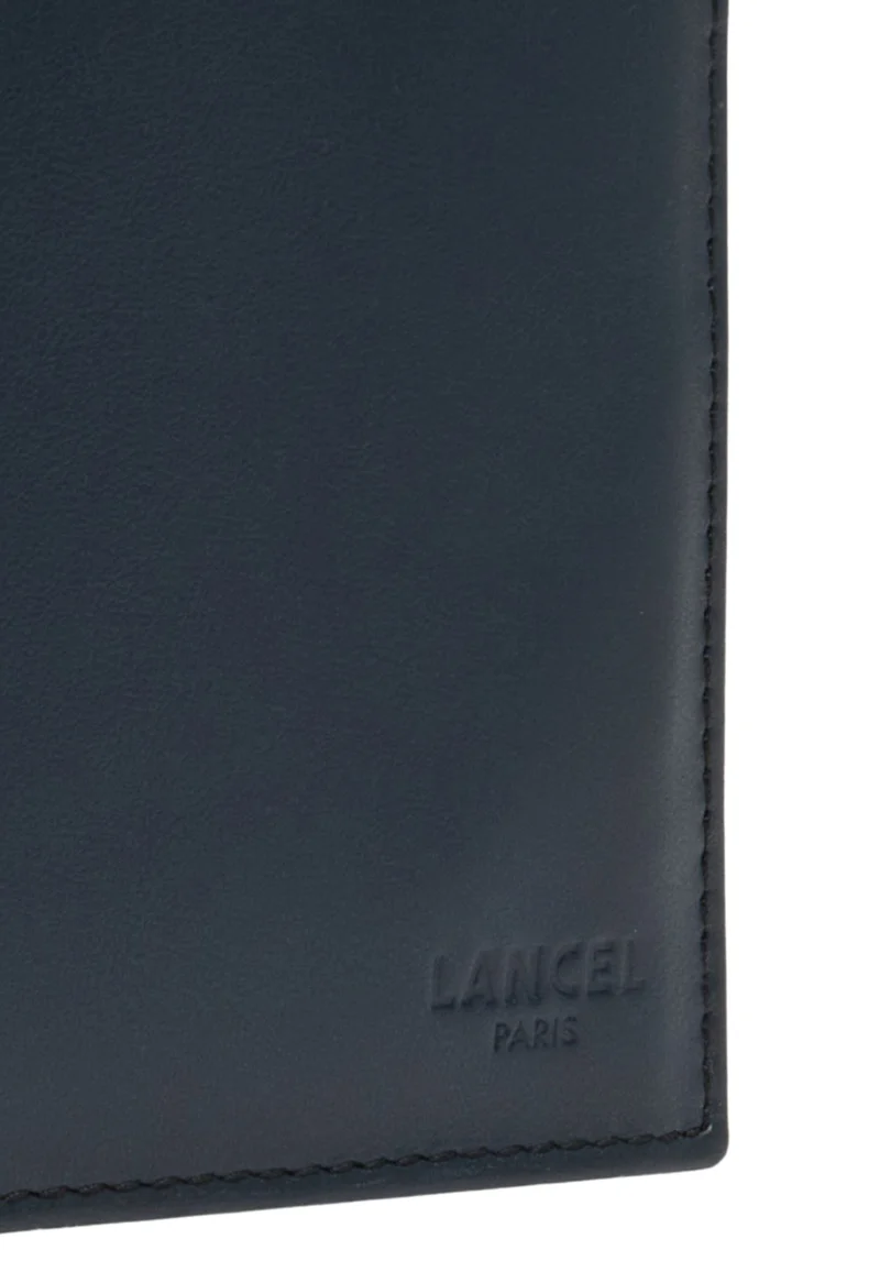 Lancel Portefeuille Leon Marine/Noir Homme