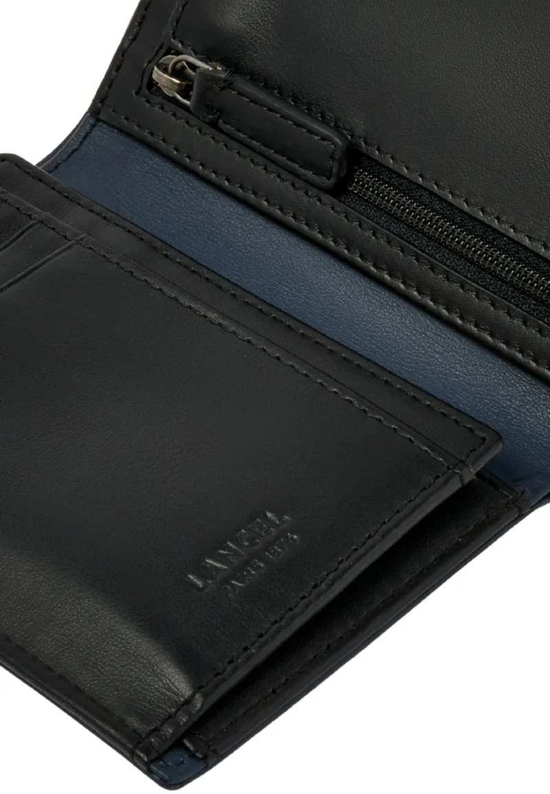 Lancel Portefeuille Leon Marine/Noir Homme