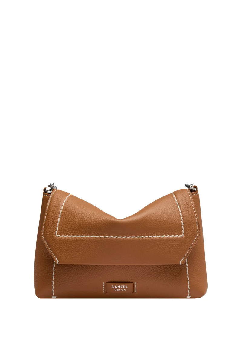Lancel Sac Rabat S Ninon Soft Camel Femme