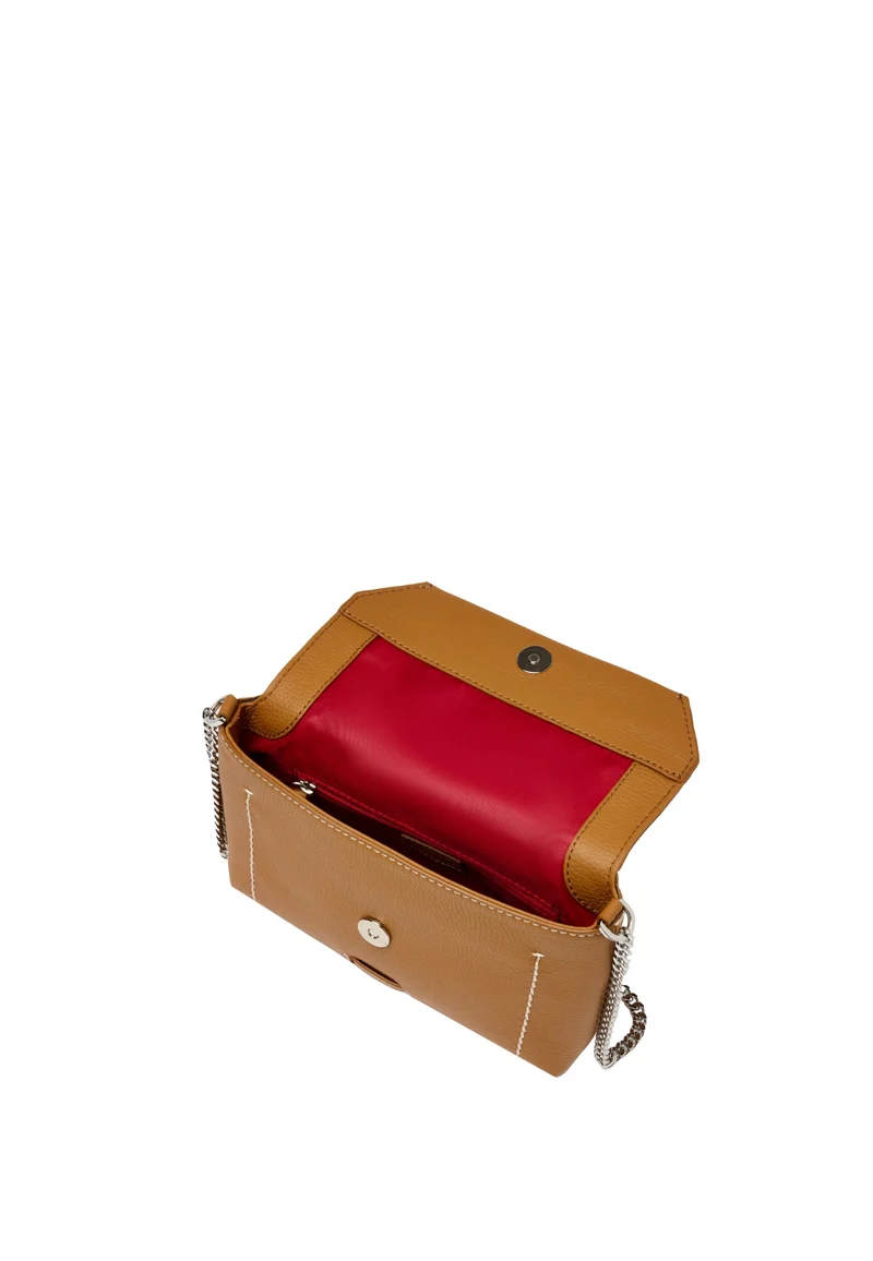 Lancel Sac Rabat S Ninon Soft Camel Femme