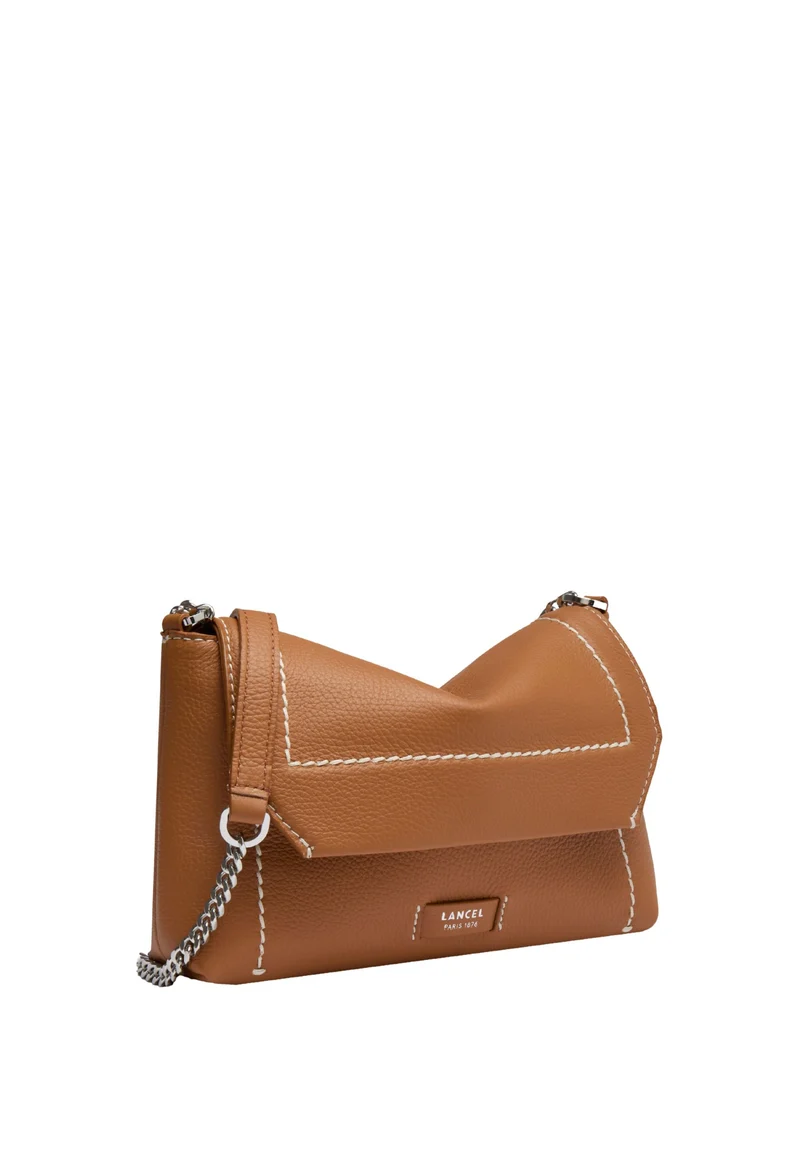 Lancel Sac Rabat S Ninon Soft Camel Femme