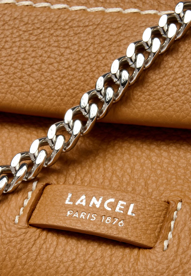 Lancel Sac Rabat S Ninon Soft Camel Femme