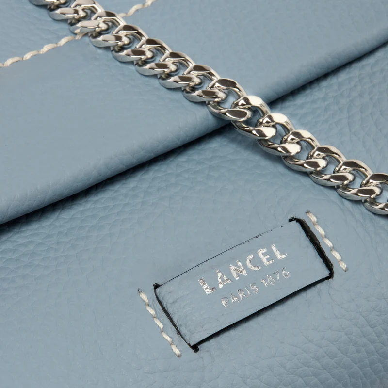 Lancel Sac Rabat S Ninon Soft Ecume Femme