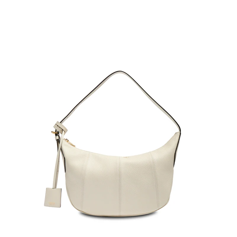 Lancel Sac Bandoulière Victoire Neige Femme