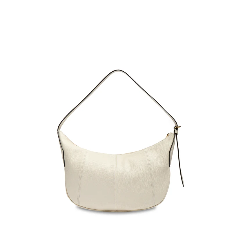 Lancel Sac Bandoulière Victoire Neige Femme