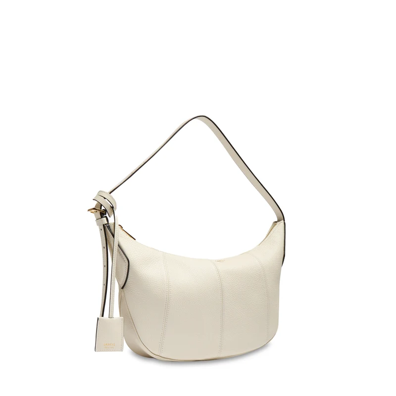 Lancel Sac Bandoulière Victoire Neige Femme