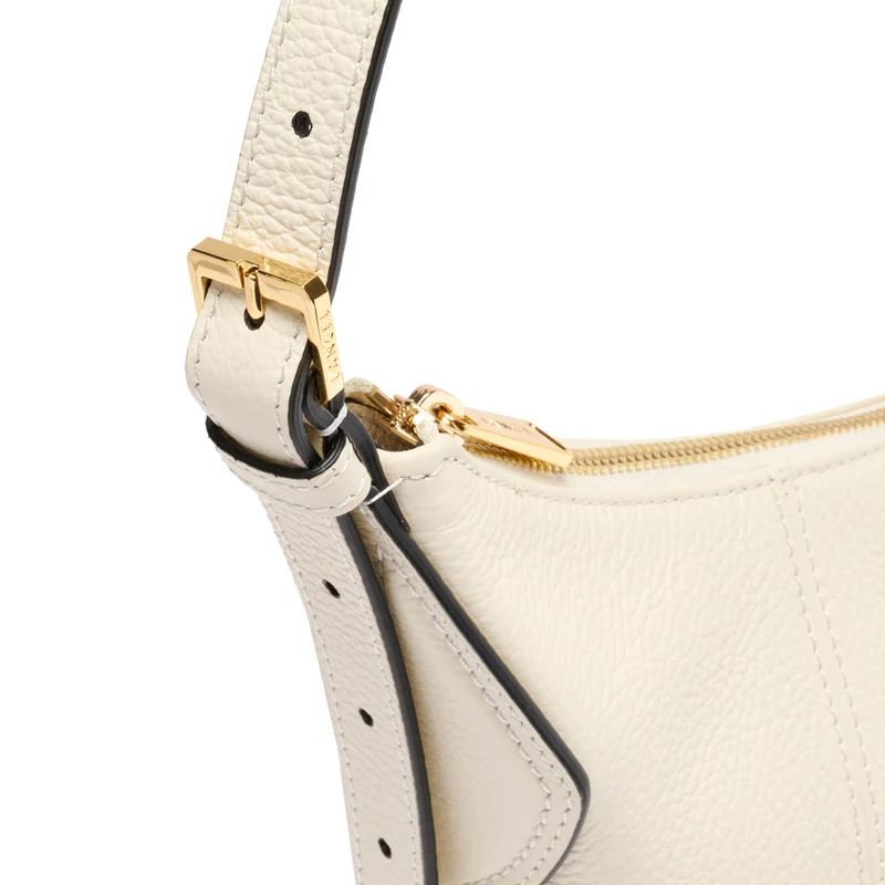 Lancel Sac Bandoulière Victoire Neige Femme