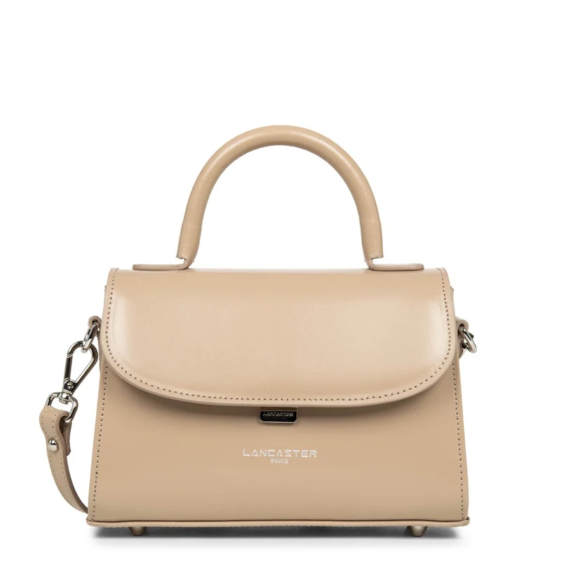 Lancaster Sac à main A rabat avec fermoir S Suave Even Nude