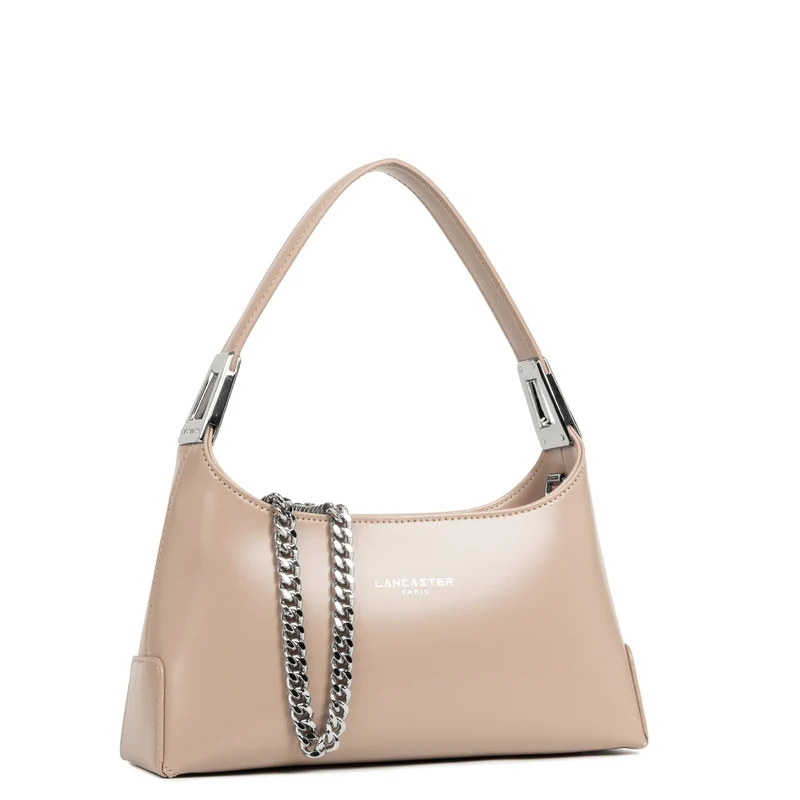 Lancaster Sac à main Zippé S Suave Ace Nude