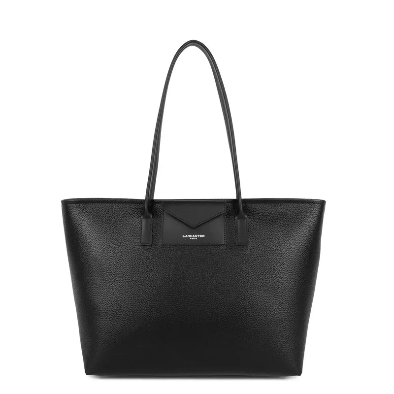 Lancaster Cabas Maya Double Épaule Noir