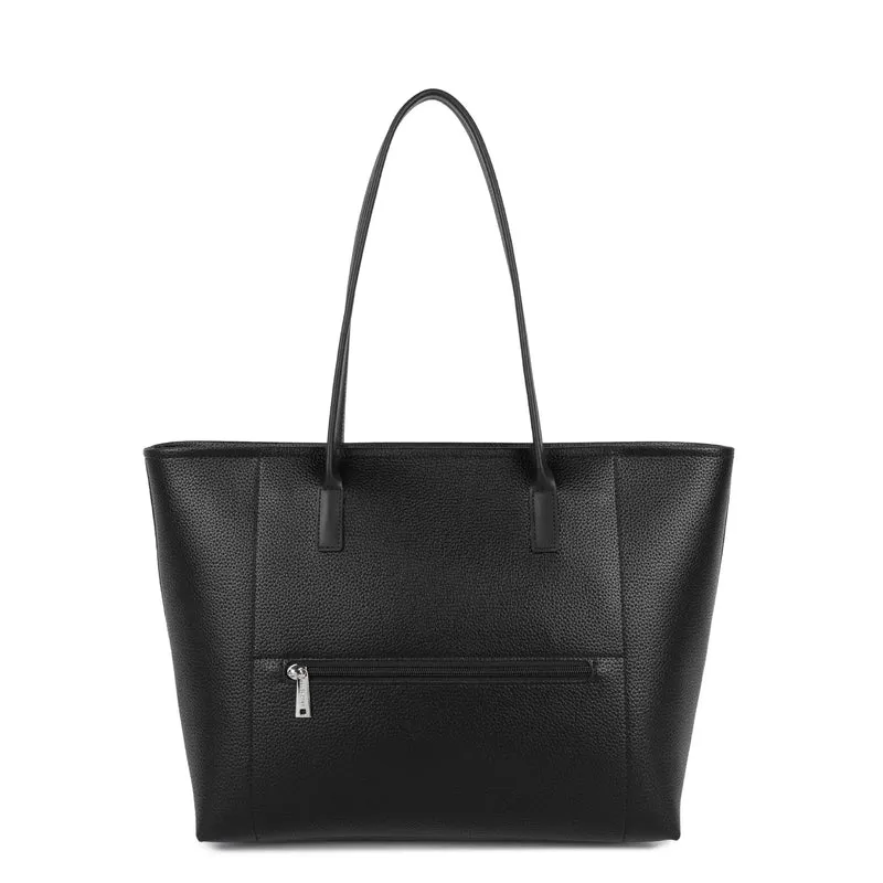 Lancaster Cabas Maya Double Épaule Noir