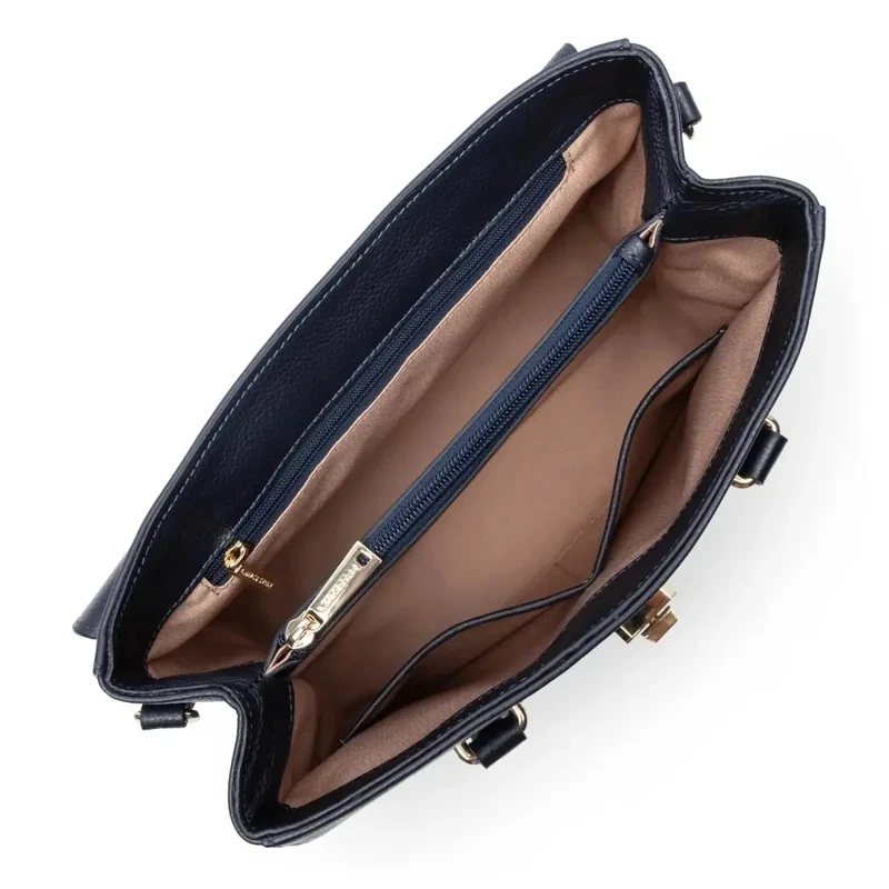 Lancaster Sac Milano Cosmos M Bleu Foncé