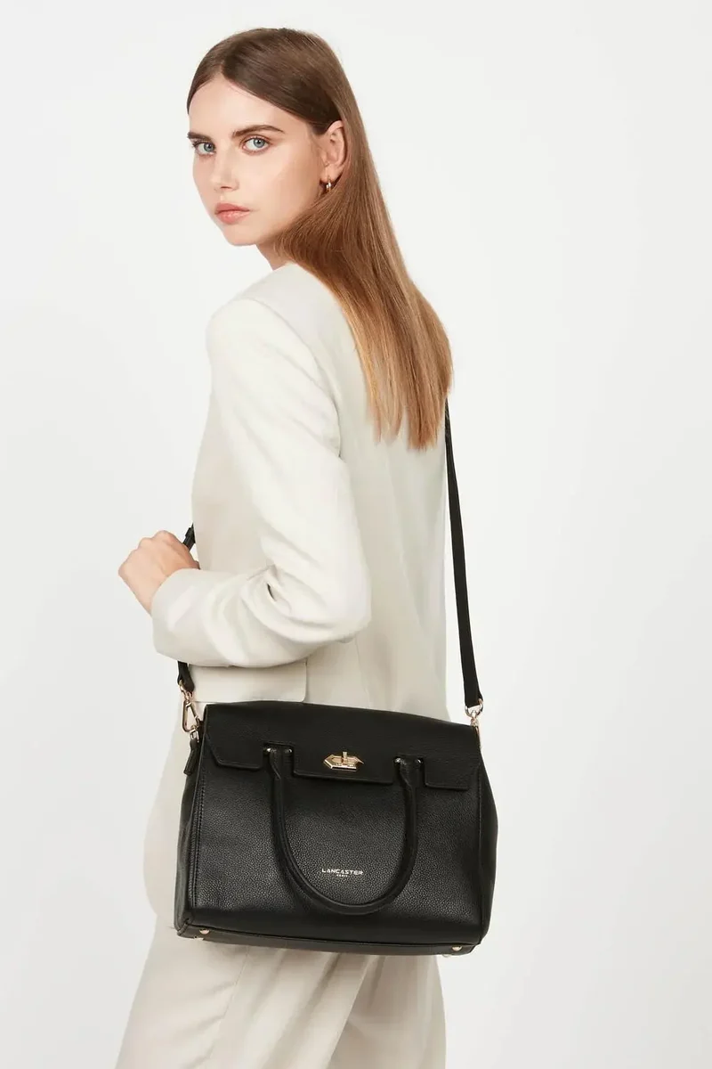 Lancaster Sac Milano Cosmos M Bleu Foncé