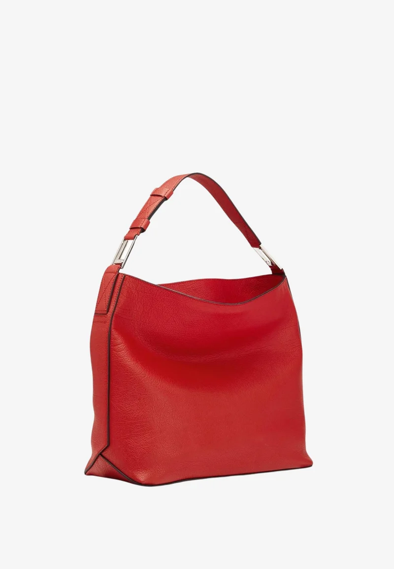 Sac Seau Lancel Fourre-tout Rouge