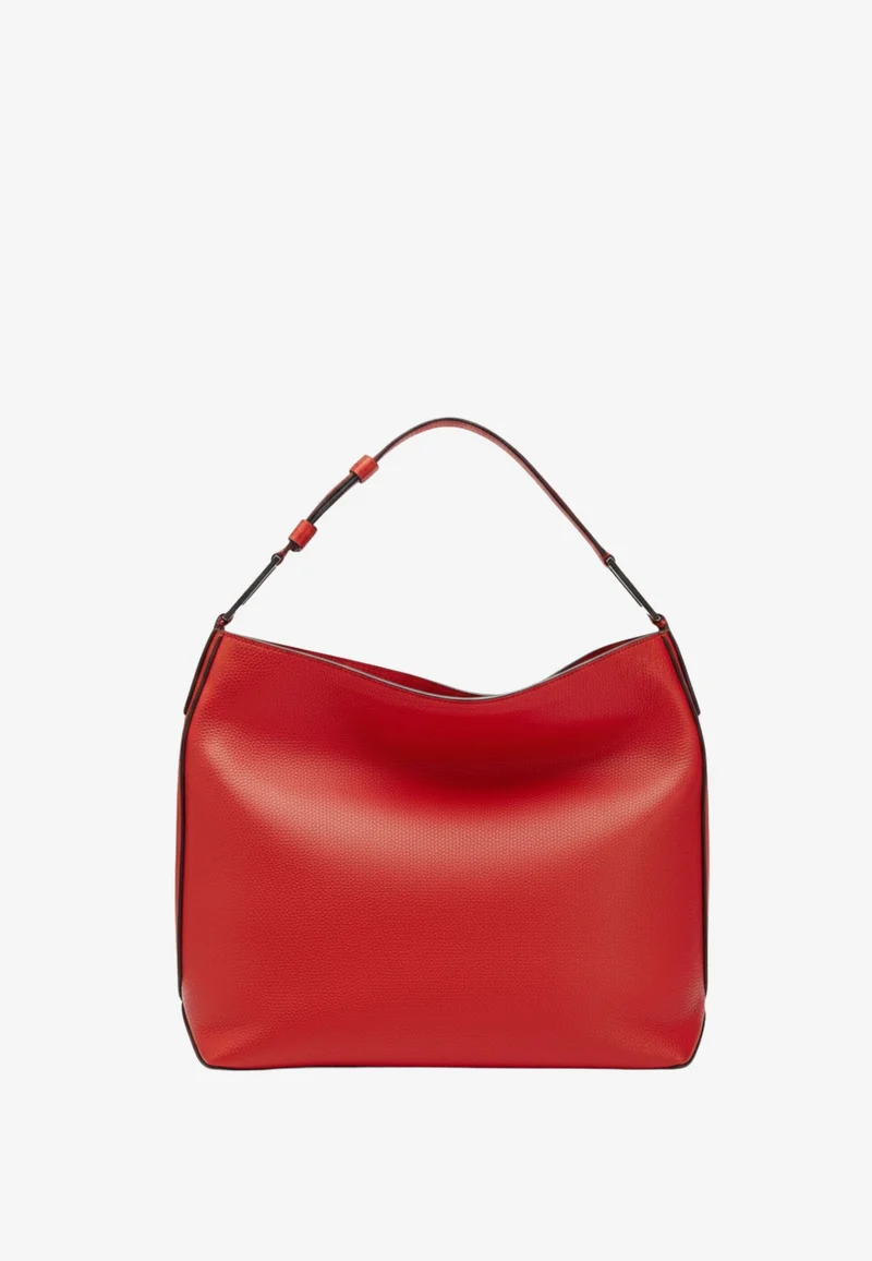 Sac Seau Lancel Fourre-tout Rouge