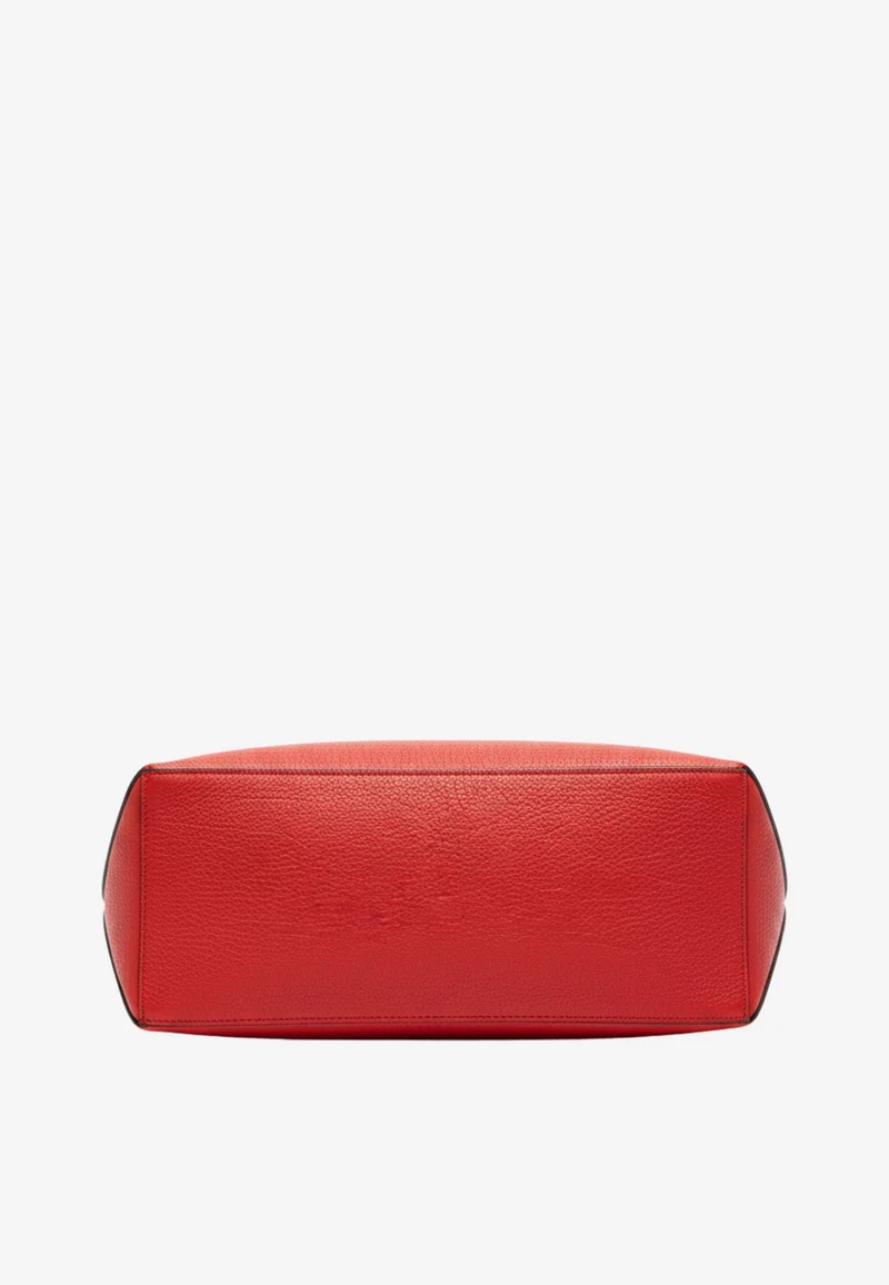 Sac Seau Lancel Fourre-tout Rouge