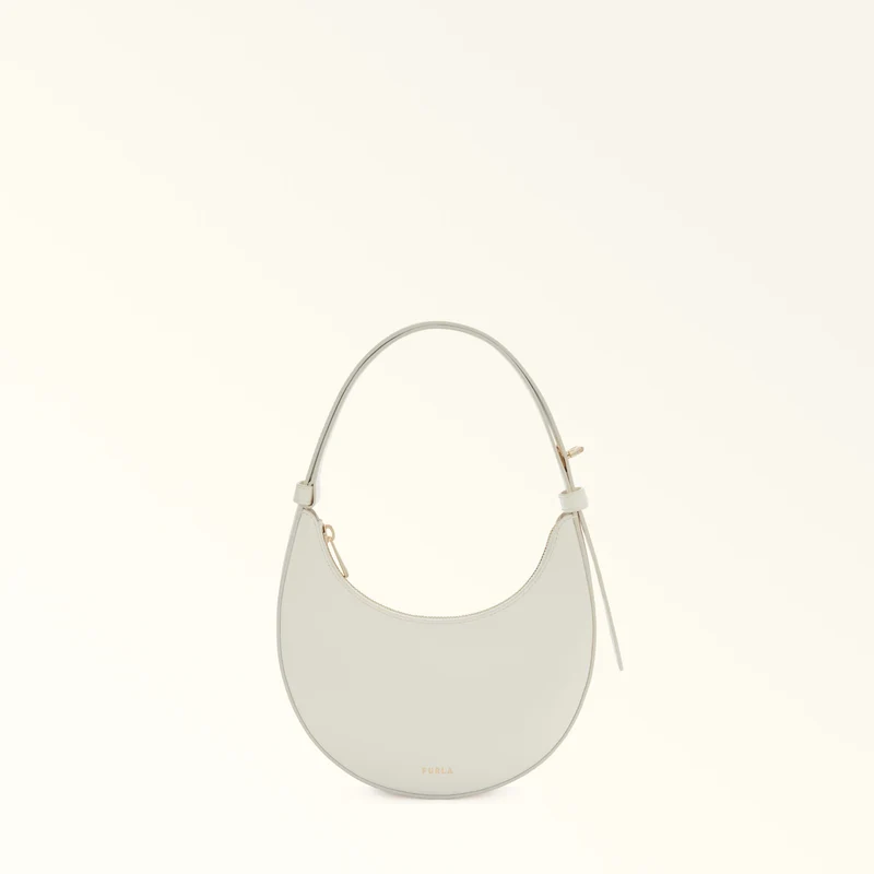 Furla Sacs À Main Mini Delizia Cuir Beige