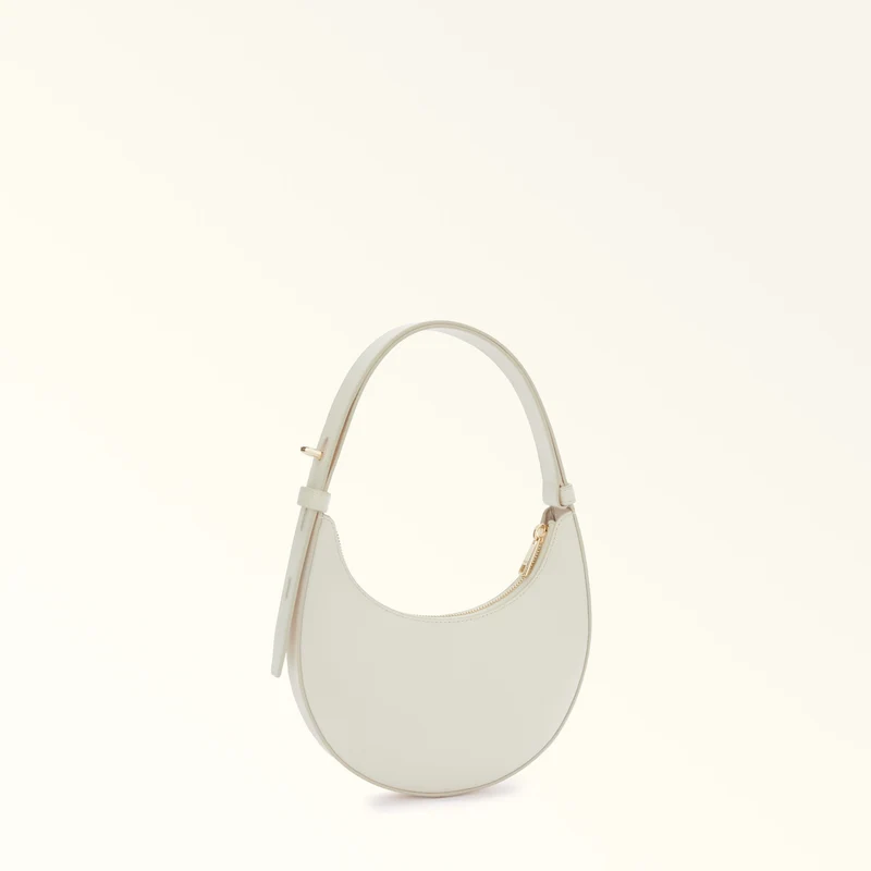 Furla Sacs À Main Mini Delizia Cuir Beige