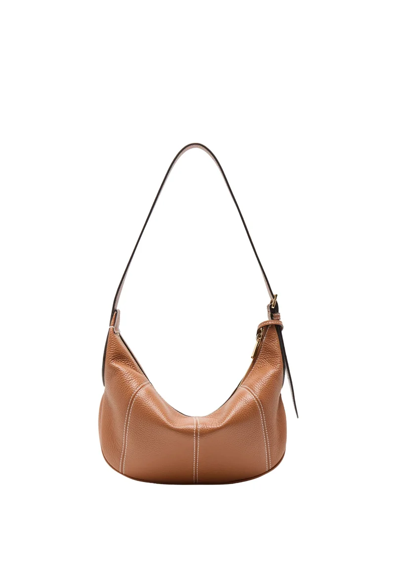 Lancel Sac Bandoulière Victoire Camel Femme