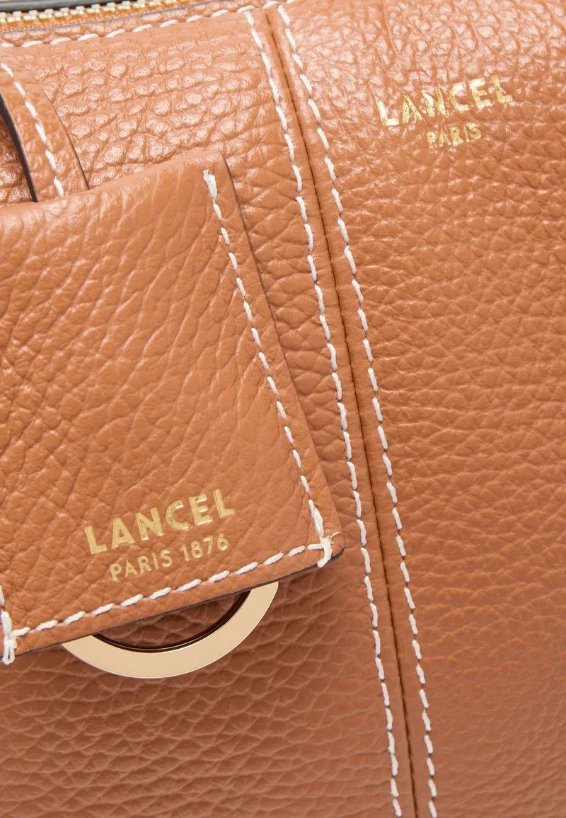 Lancel Sac Bandoulière Victoire Camel Femme