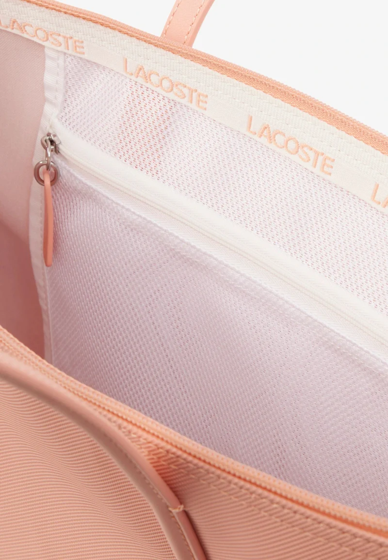 Lacoste Sac Cabas L.12.12 Concept Rose Miami