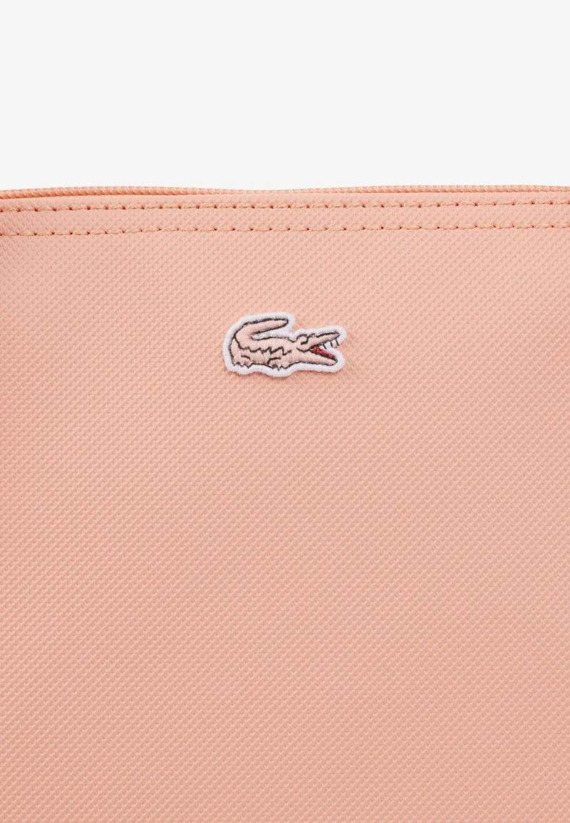 Lacoste Sac Cabas L.12.12 Concept Rose Miami