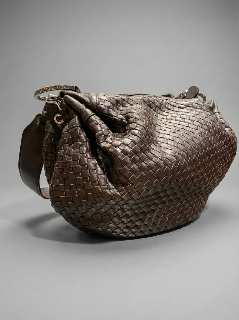 Lancel Sac à main en cuir Marron en Cuir