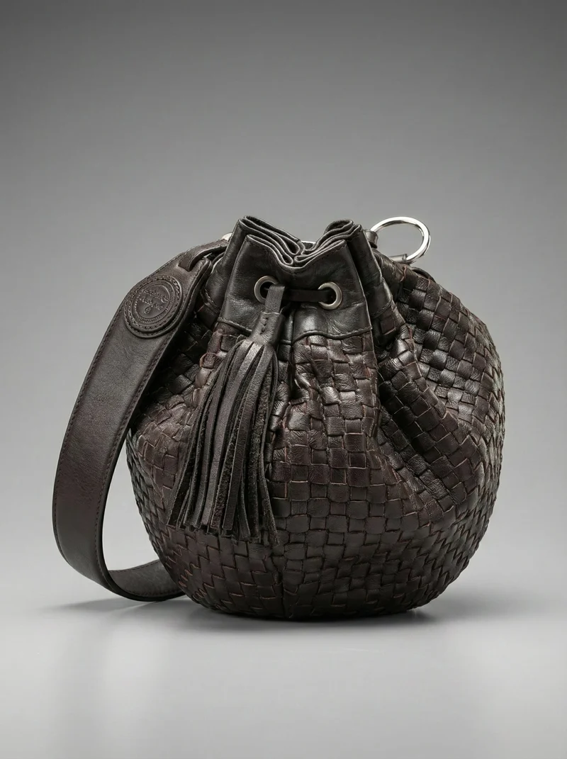 Lancel Sac à main en cuir Marron en Cuir